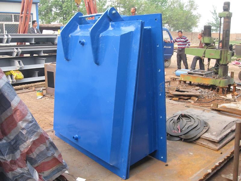 方形复合材料拍门