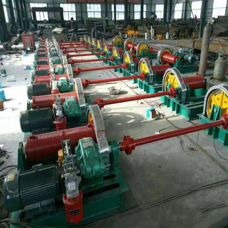 双吊点式卷扬机