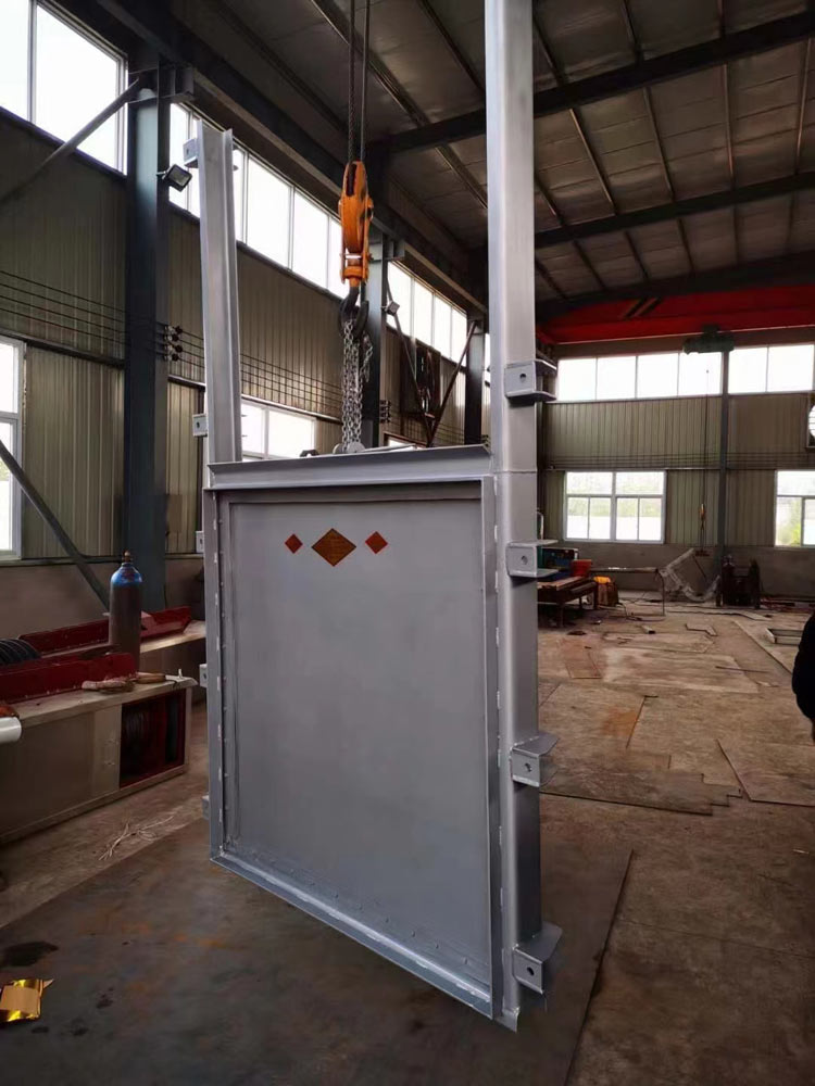 不锈钢插板闸门